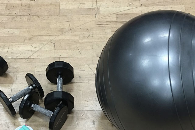 Ballon de gym et fitness
