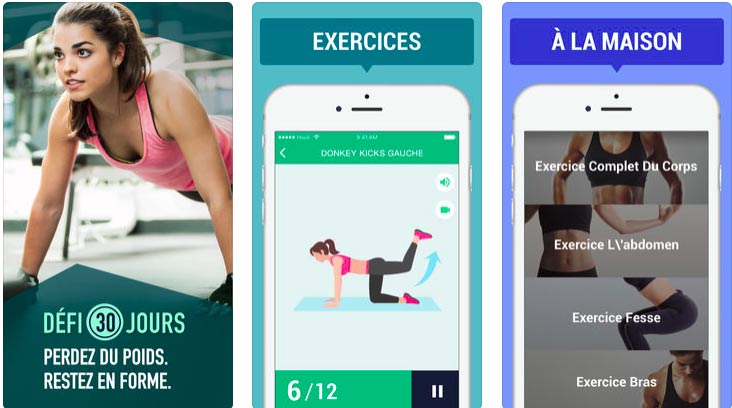 appli iphone fitness